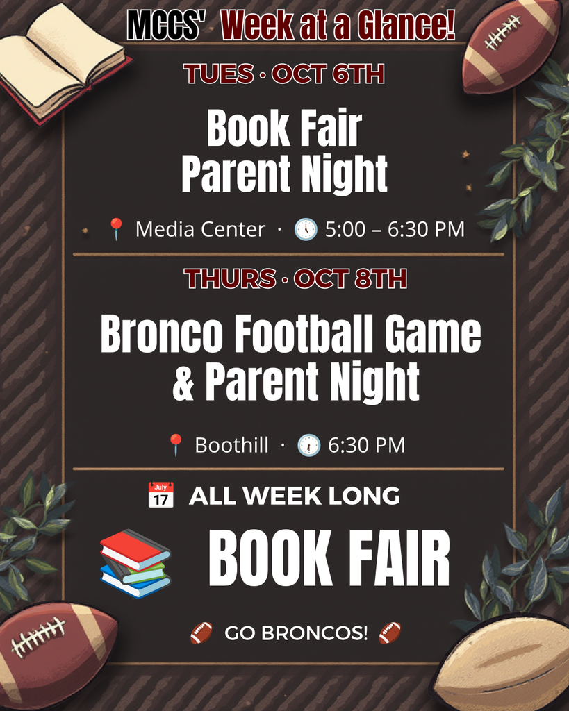 week at a glance