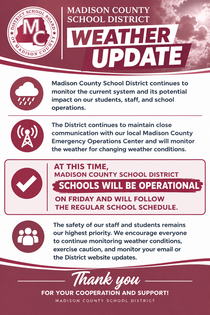 Madison School District Update