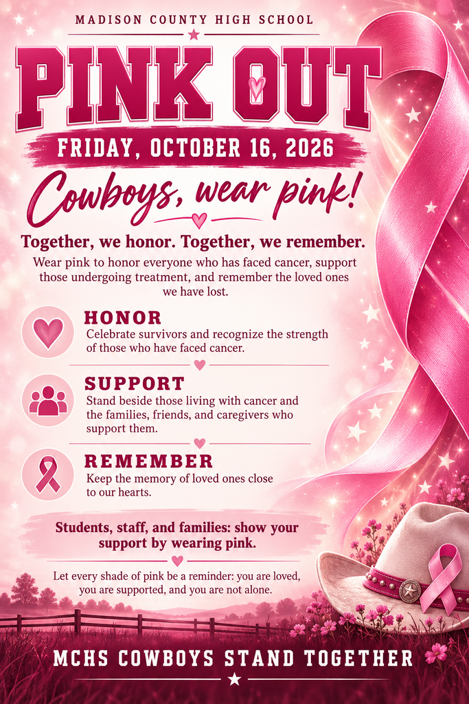 Pink Out is Tomorrow