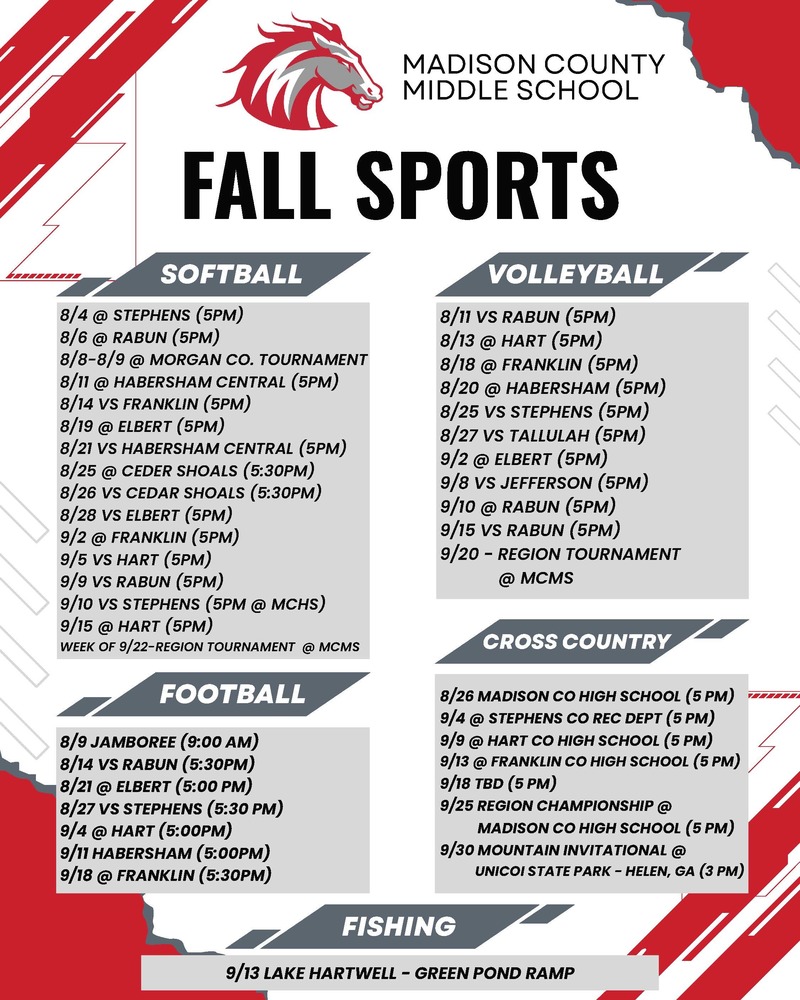 Fall Sports '25