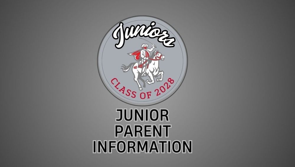 Junior Parent Meeting 