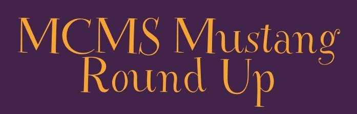 MCMS Mustang Round Up Newsletter