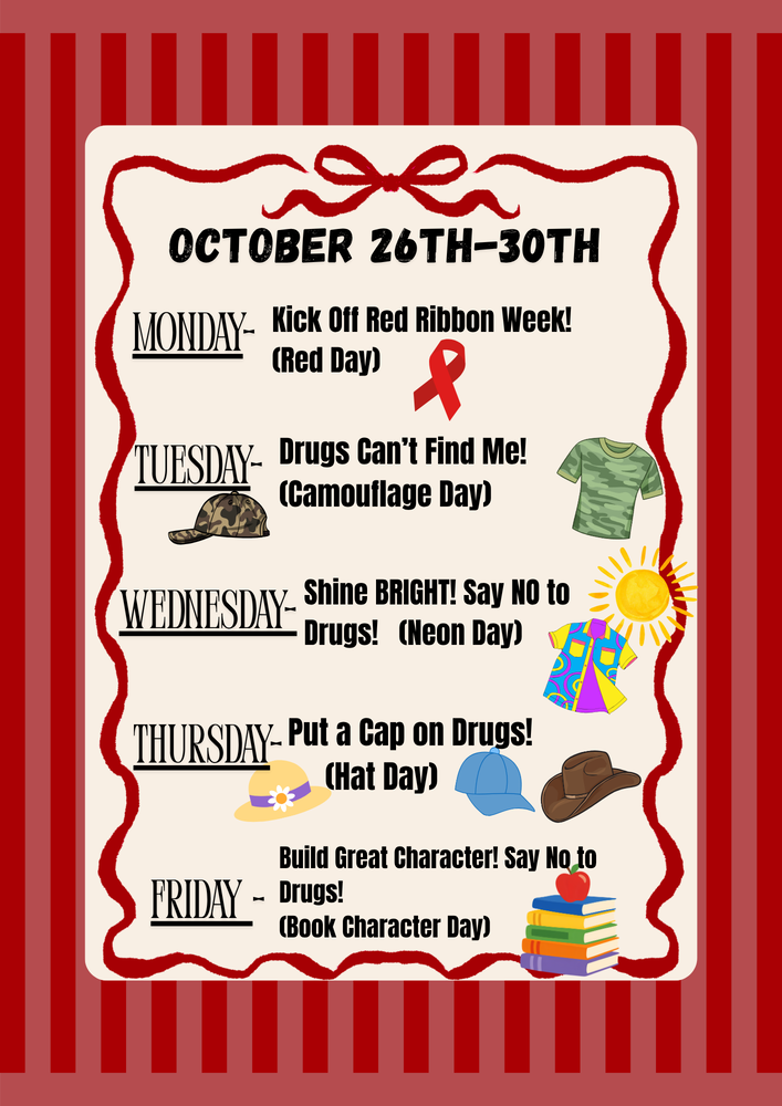 Red Ribbon Week