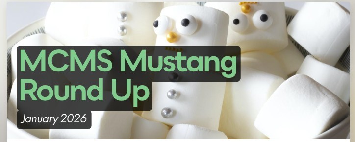 MCMS Mustang Round Up Newsletter