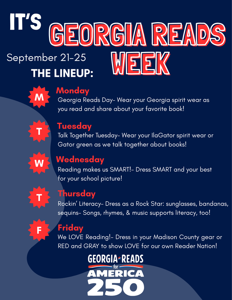 GA READS