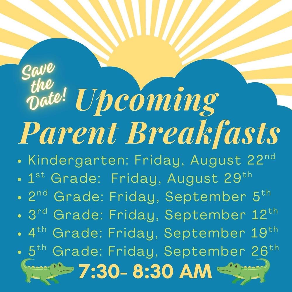 Parent Breakfast