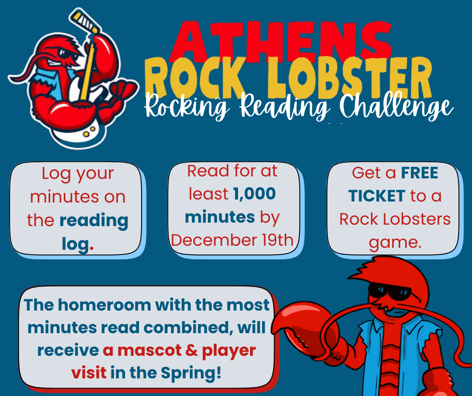 Rock Lobster Reading Challenge