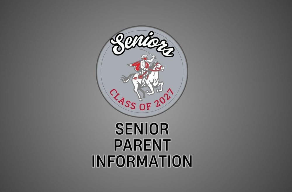 Senior Parent Meeting 
