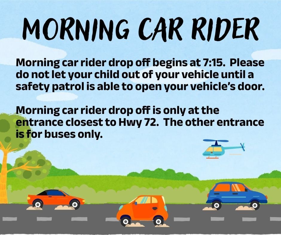 morning car rider