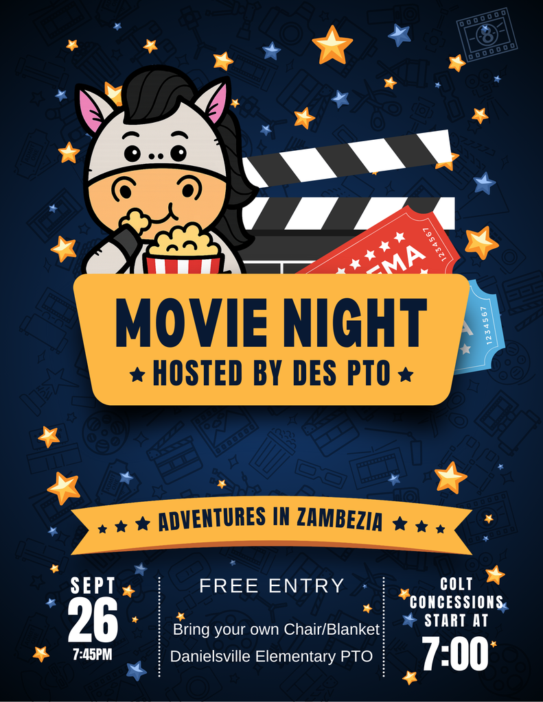 Movie Night Friday, September 26th