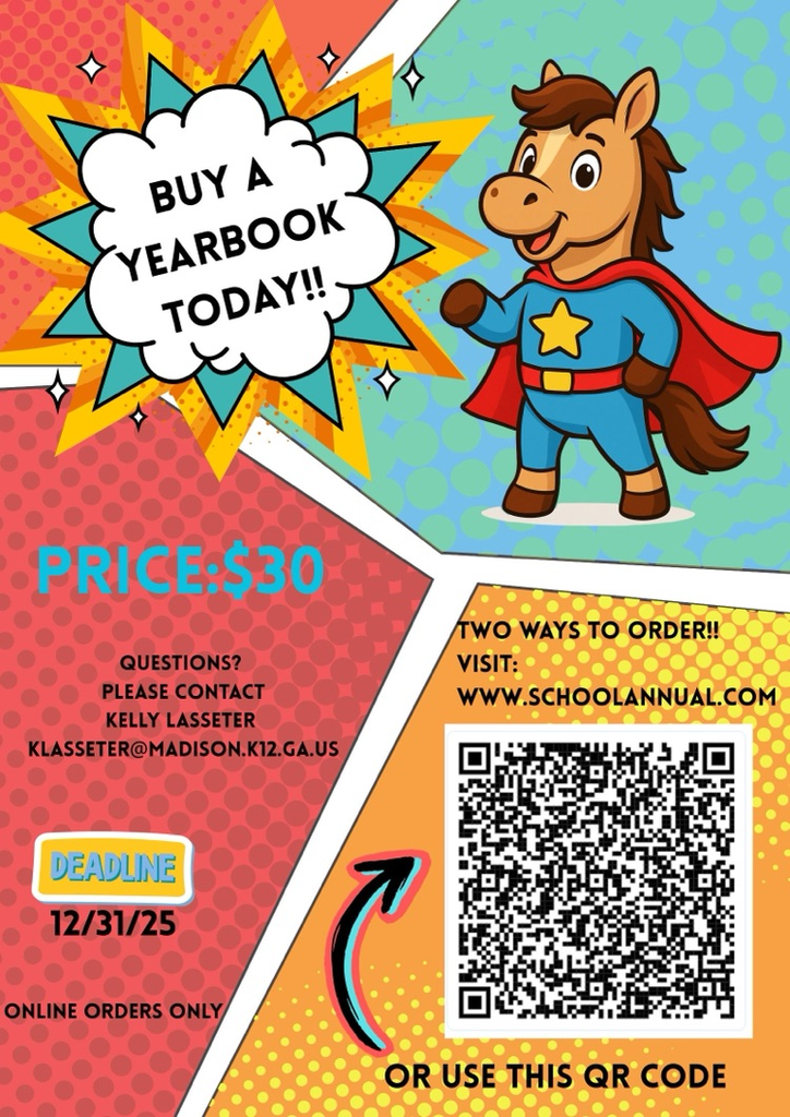 Buy your yearbook today! Online orders only.