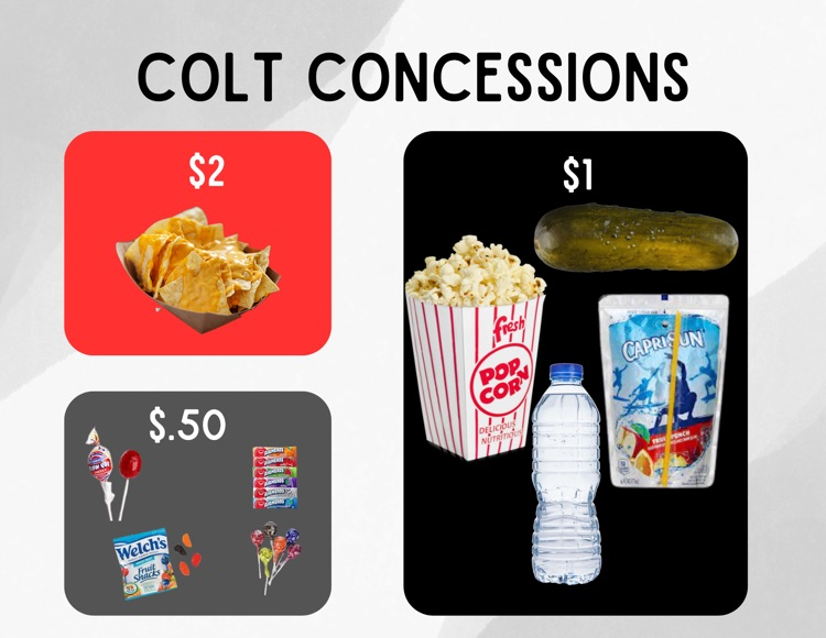 Colt Concessions