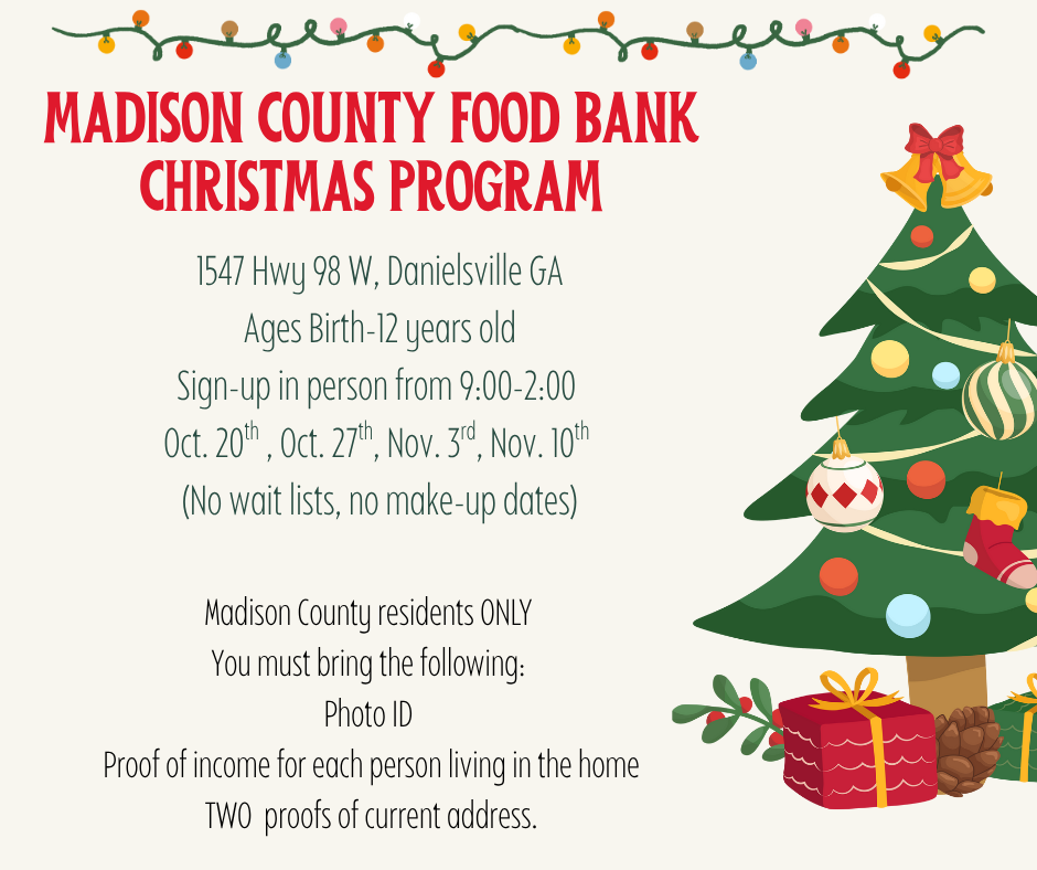 Christmas Assistance