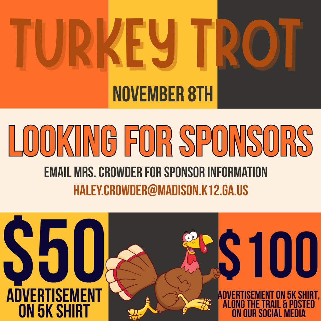 Turkey Trot Sponsors