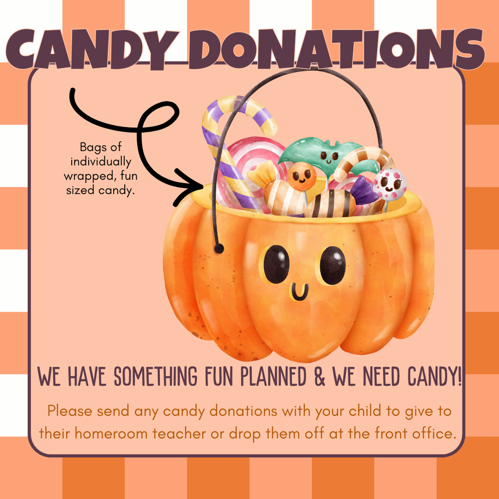 Candy Donations Needed