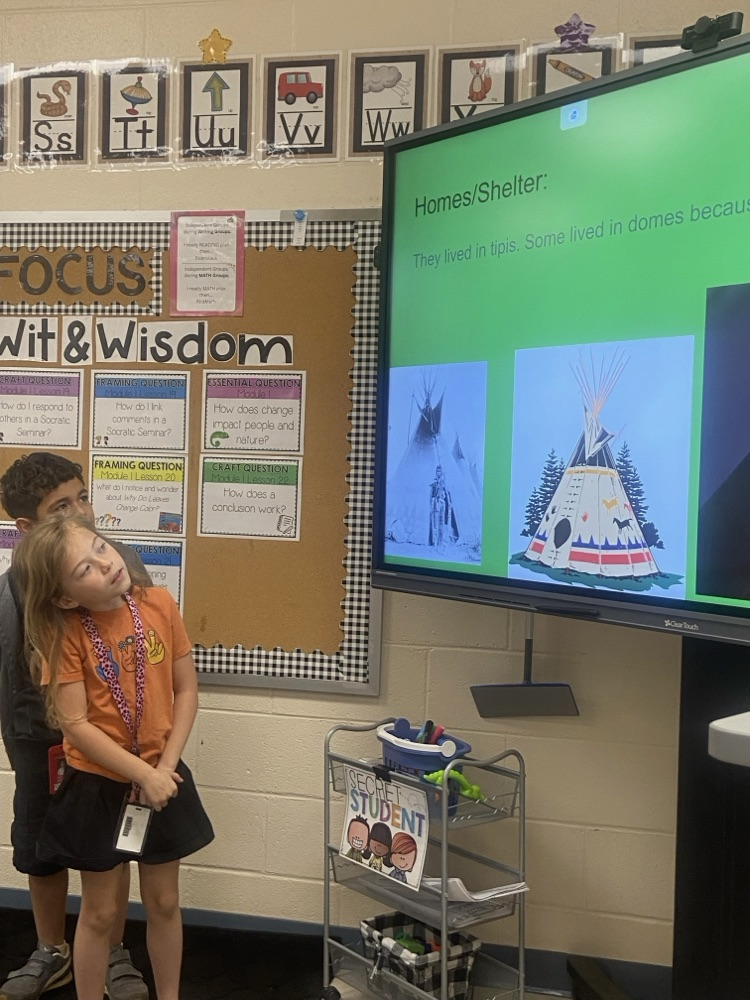 2nd Grade Research
