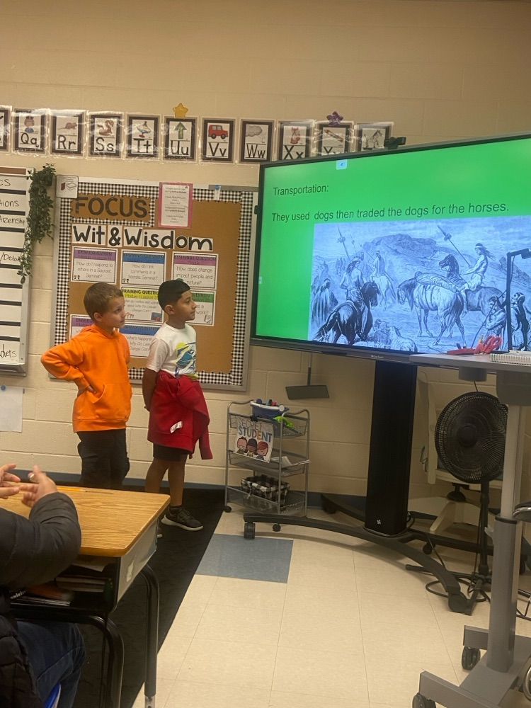 2nd Grade Research