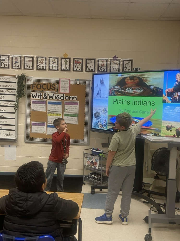 2nd Grade Research