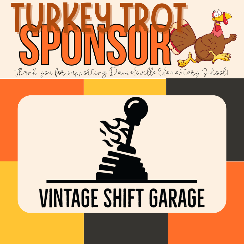 Gold Sponsor- Vintage Shift Garage