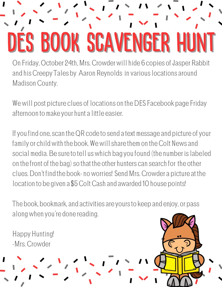 Book Scavenger Hunt
