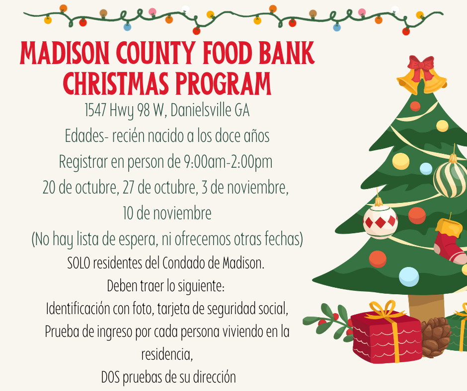 Christmas Assistance