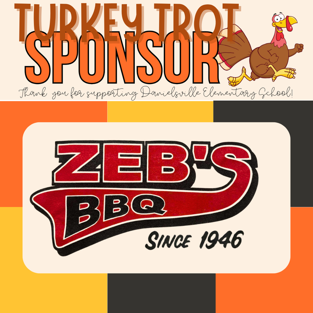 Gold Sponsor- Zeb's BBQ