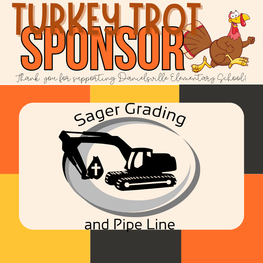 Gold Sponsor- Sager Grading and Pipe Line