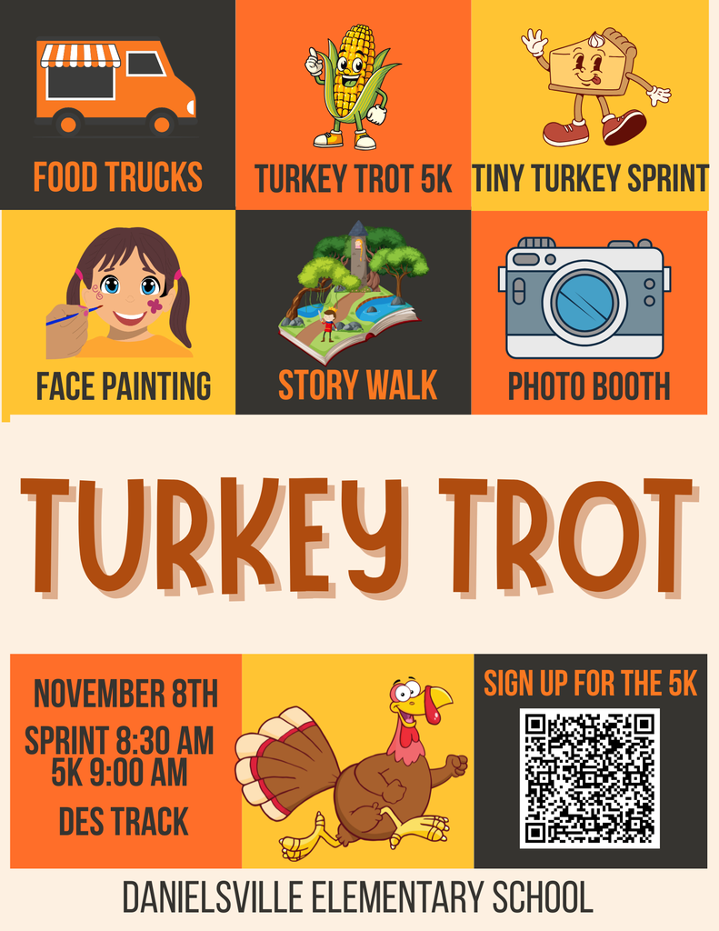 Turkey Trot November 8th