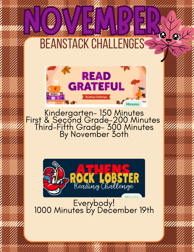 November Reading Challenges