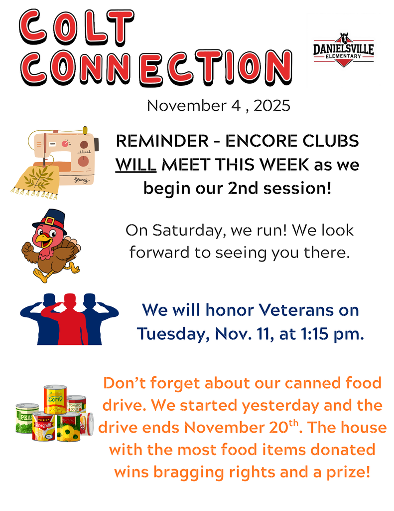 Colt Connection 11/4/25