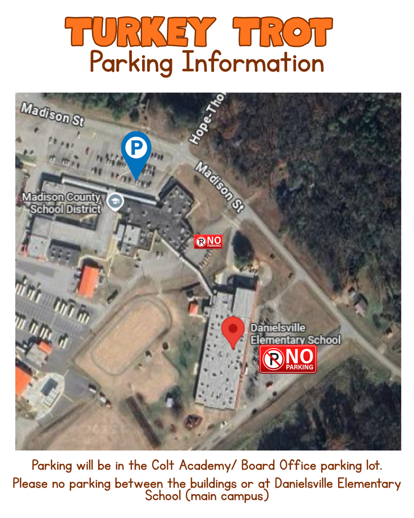 Turkey Trot Parking Information