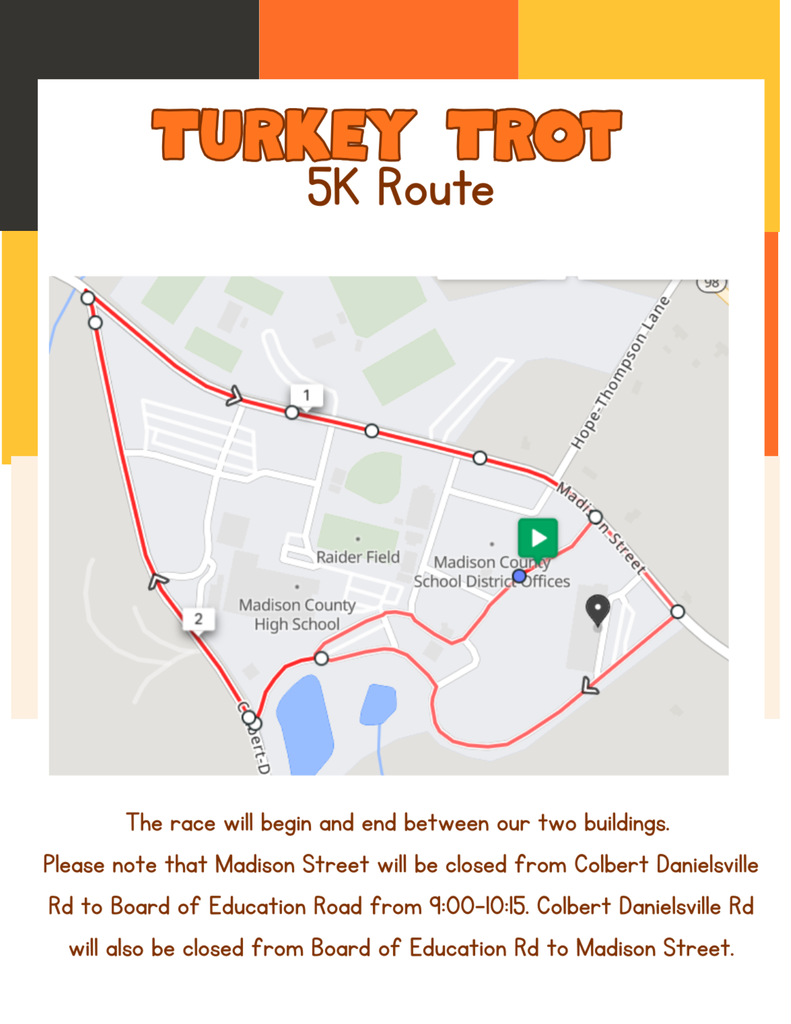 Turkey Trot November 8th