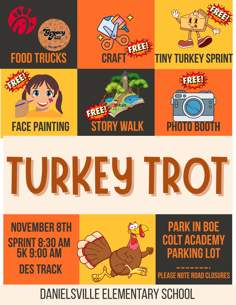 Turkey Trot November 8th