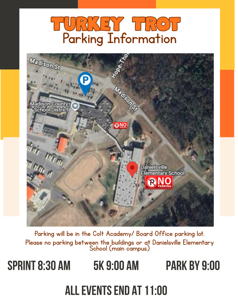 Turkey Trot November 8th