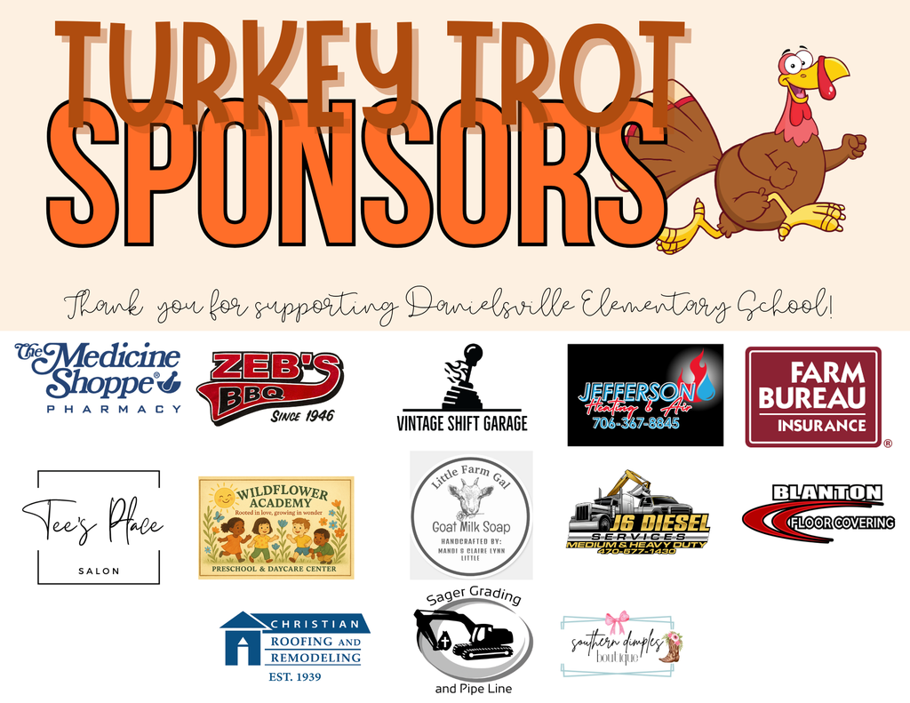 Turkey Trot Sponsors