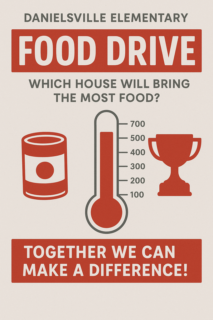 DES Food Drive - House Competition!