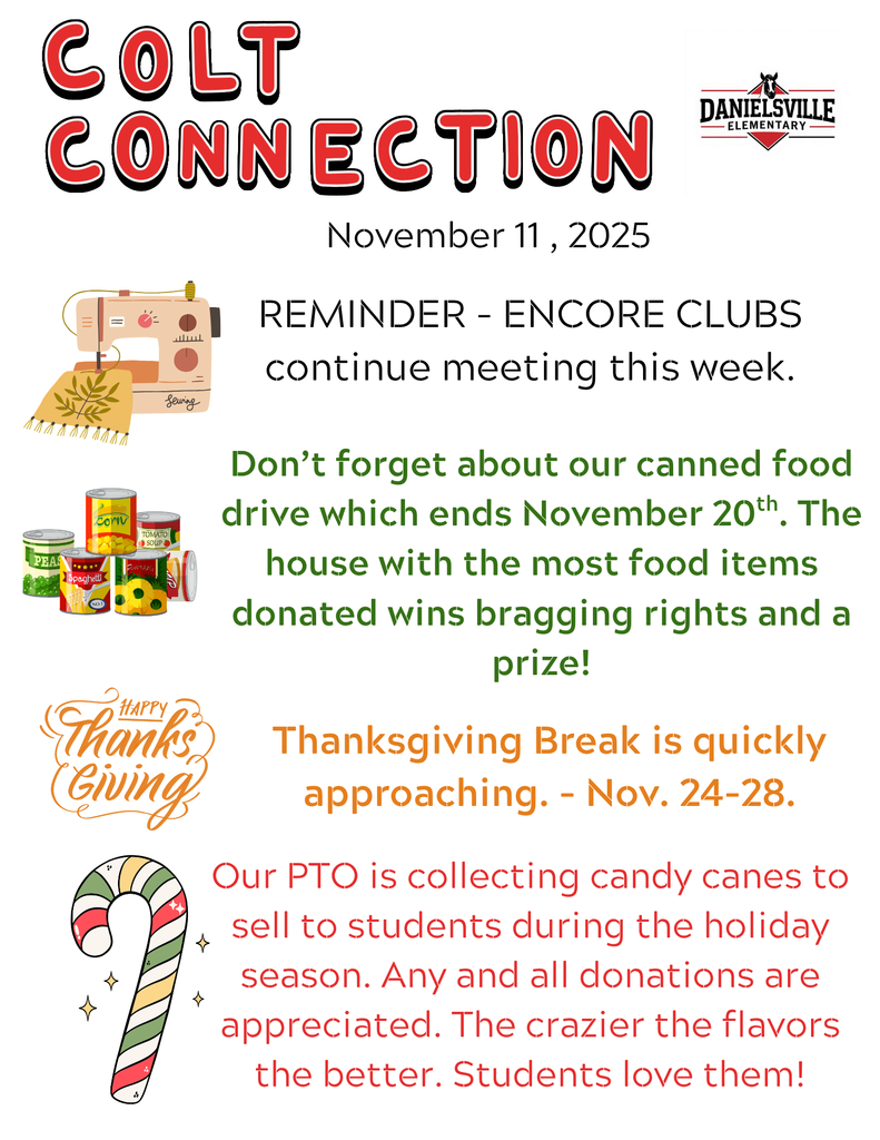 Colt Connection 11/11/25