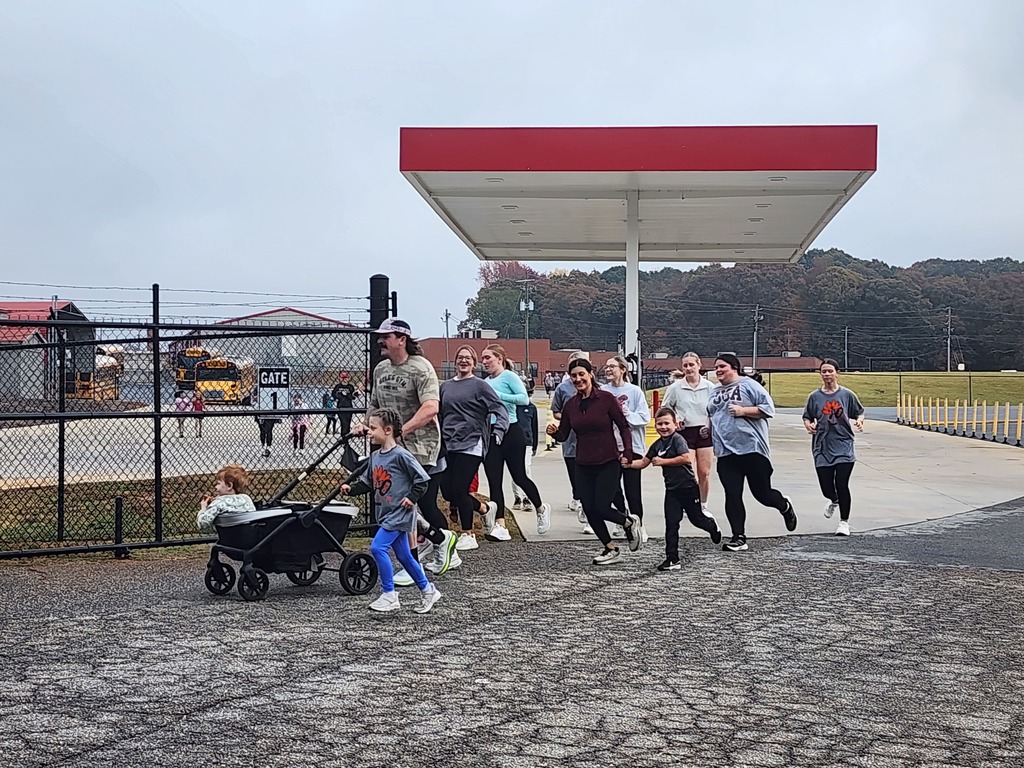 Turkey Trot November 8th