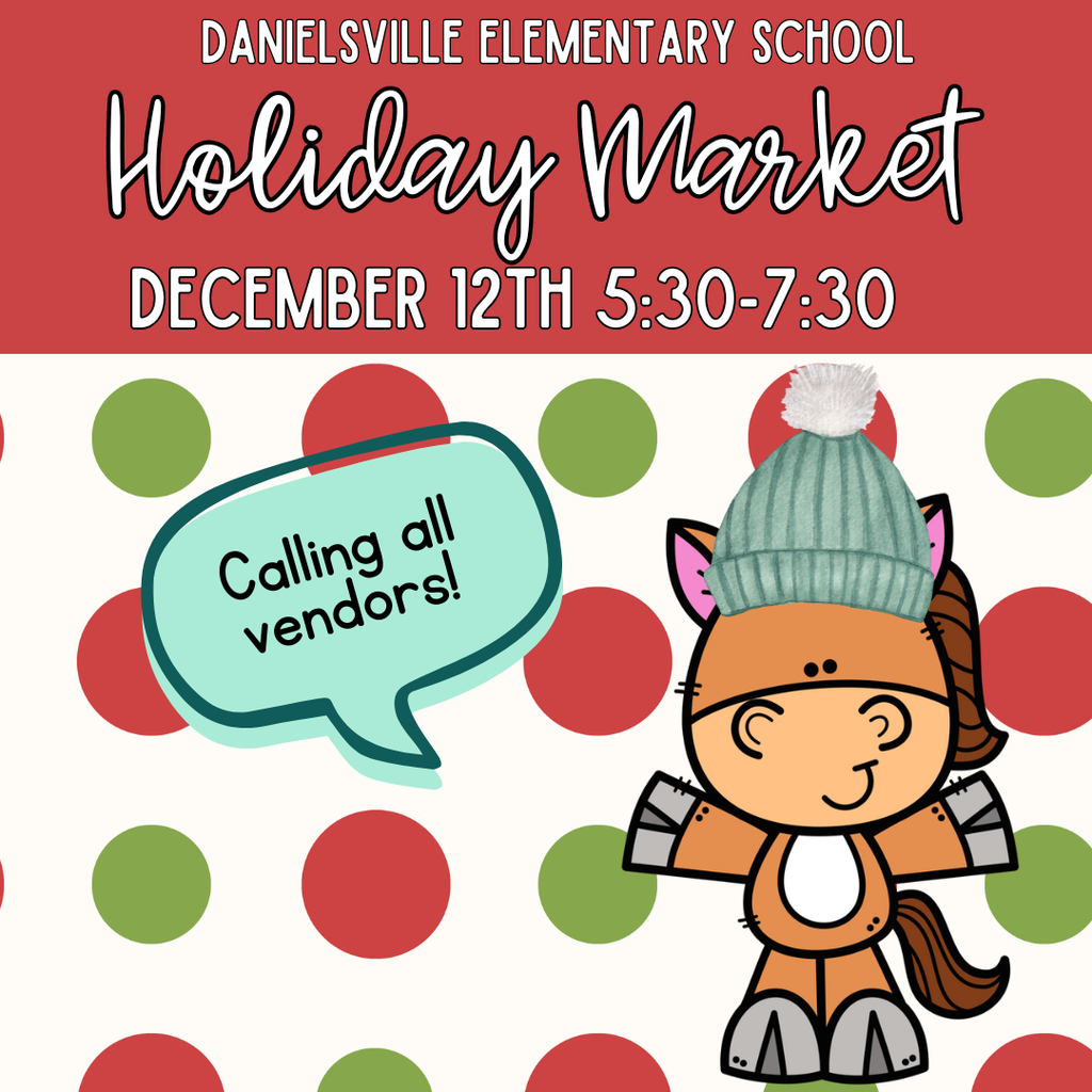 Holiday Market Vendors