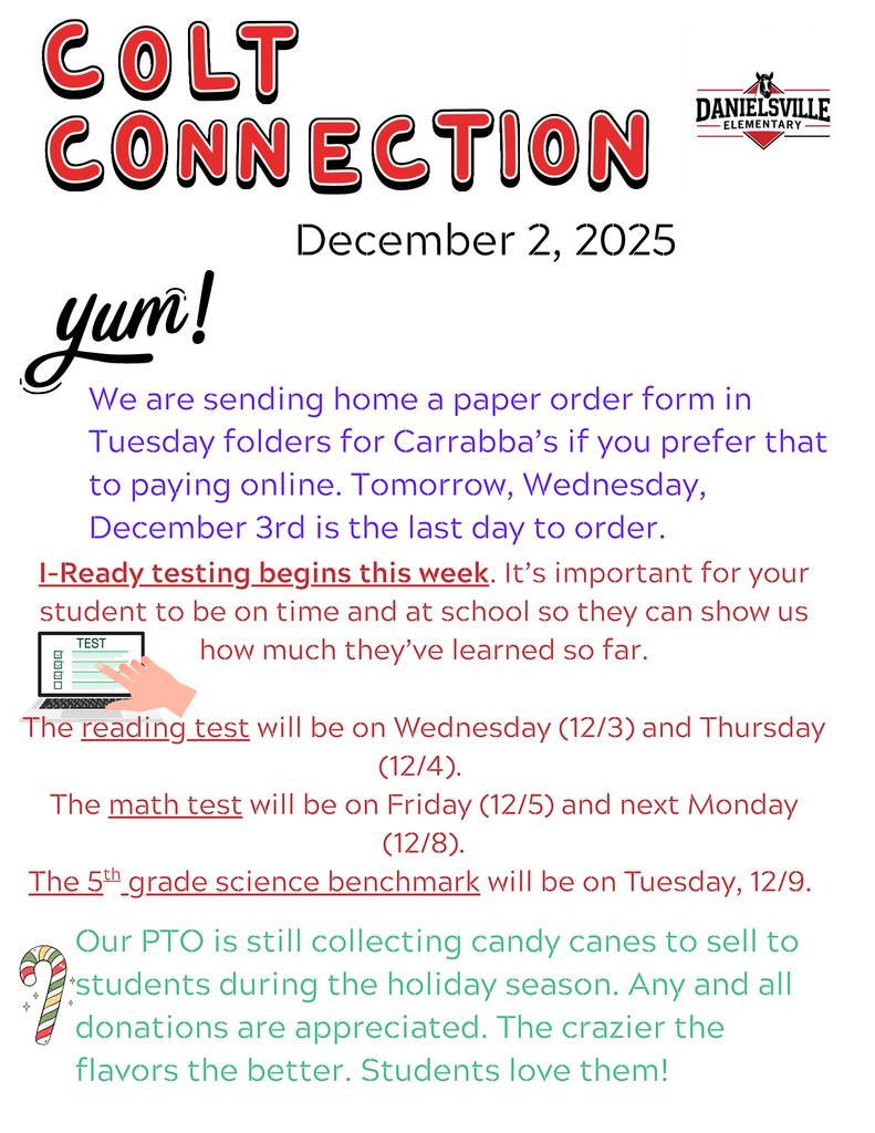 Colt Connection 12/2/25