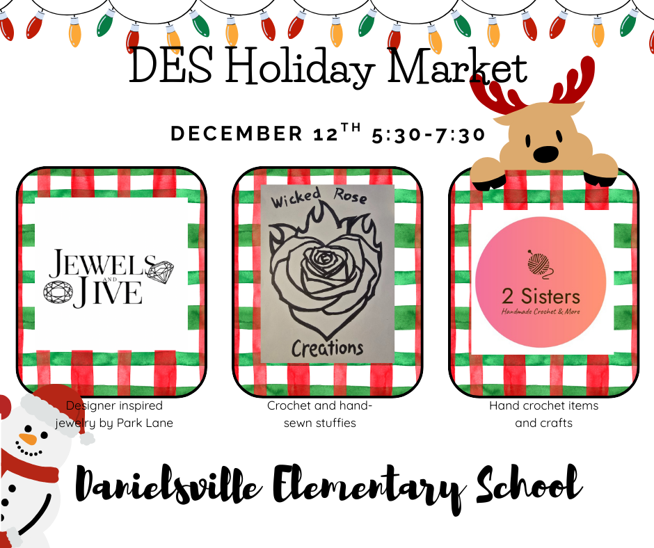 Holiday Market Vendors