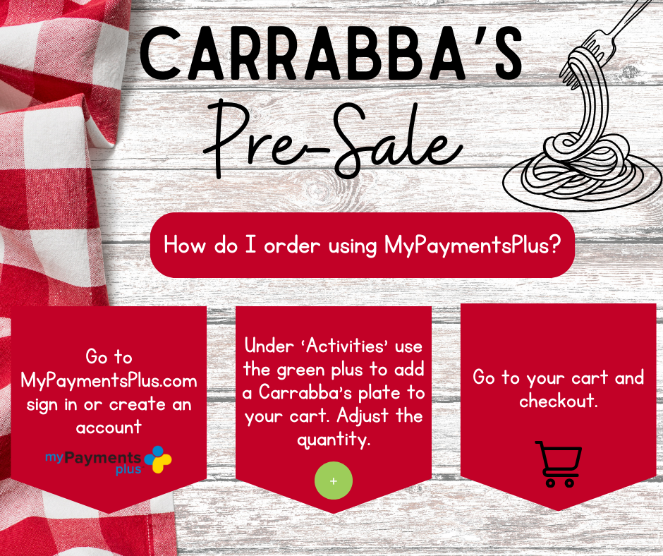 Carrabba's Pre-Sale