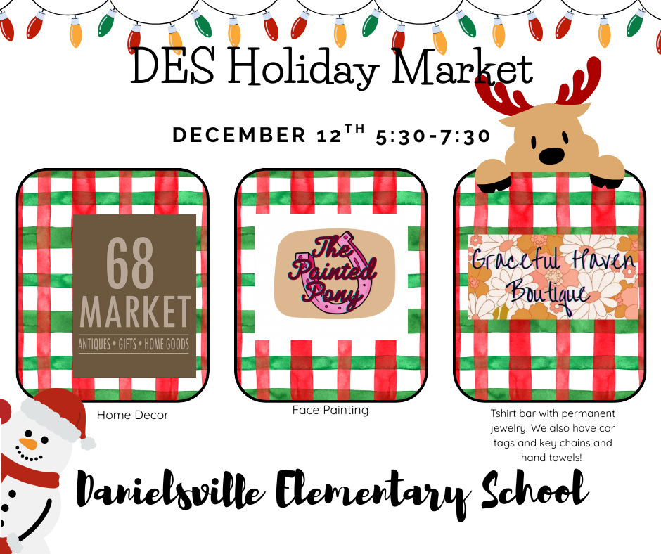 Holiday Market Vendors