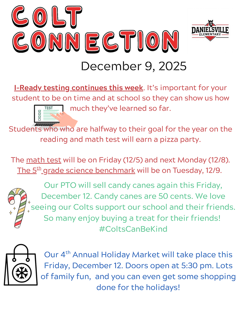 Colt Connection 12/9/25