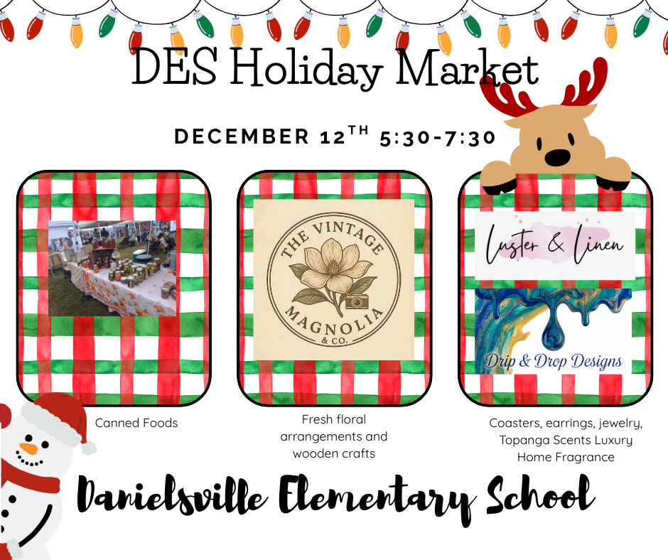 Holiday Market Vendors