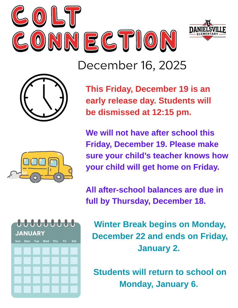 Colt Connection 12/16/25