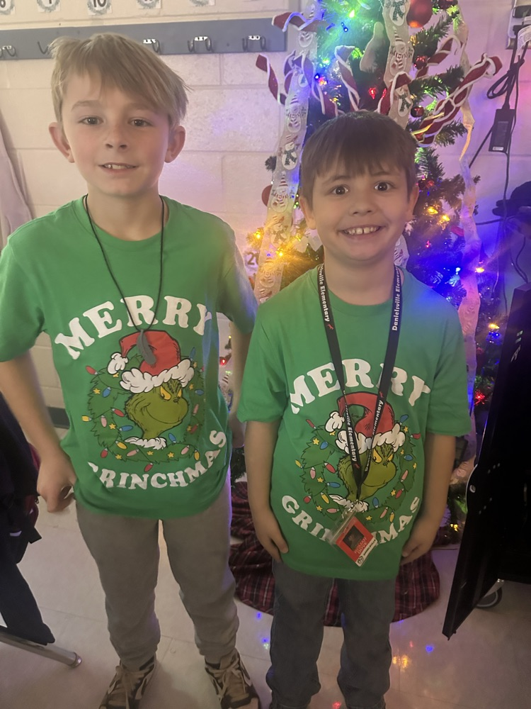 Third Grade Dress Up