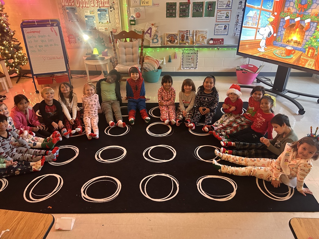 Mrs. Adams and Mrs. Kilgore's Class