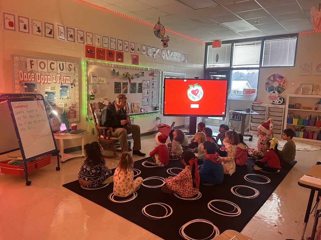 Mrs. Adams and Mrs. Kilgore's Class