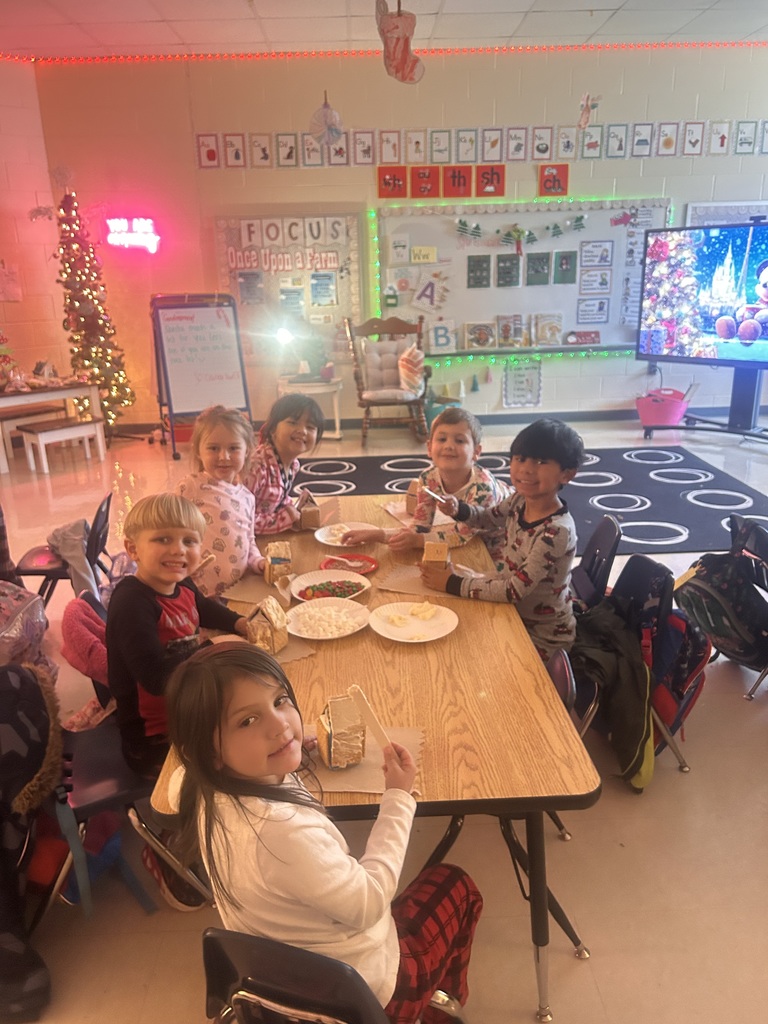 Mrs. Adams and Mrs. Kilgore's Class